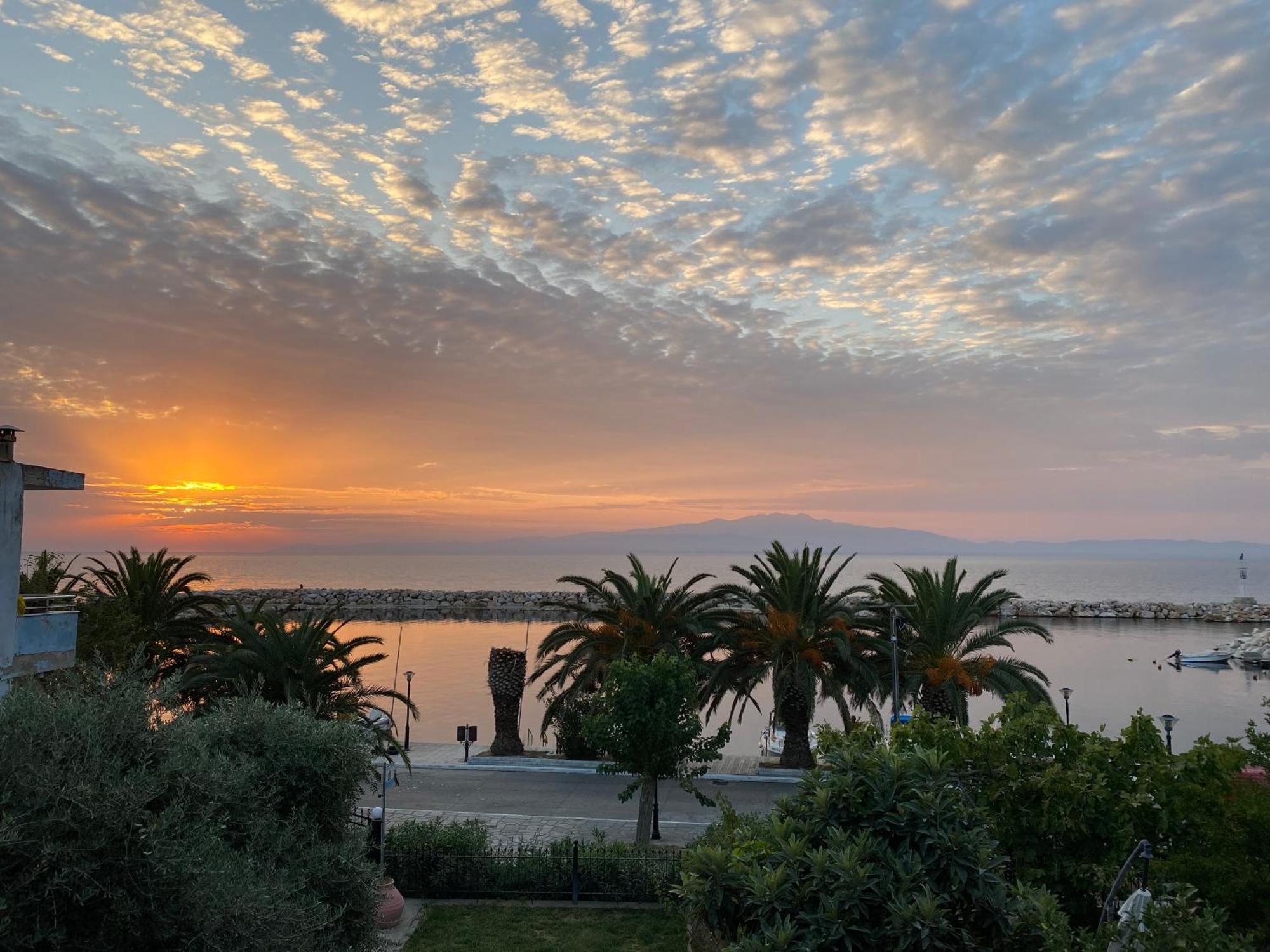 شقة Sunsets In Thassos 1 سكالا سوتيروس المظهر الخارجي الصورة
