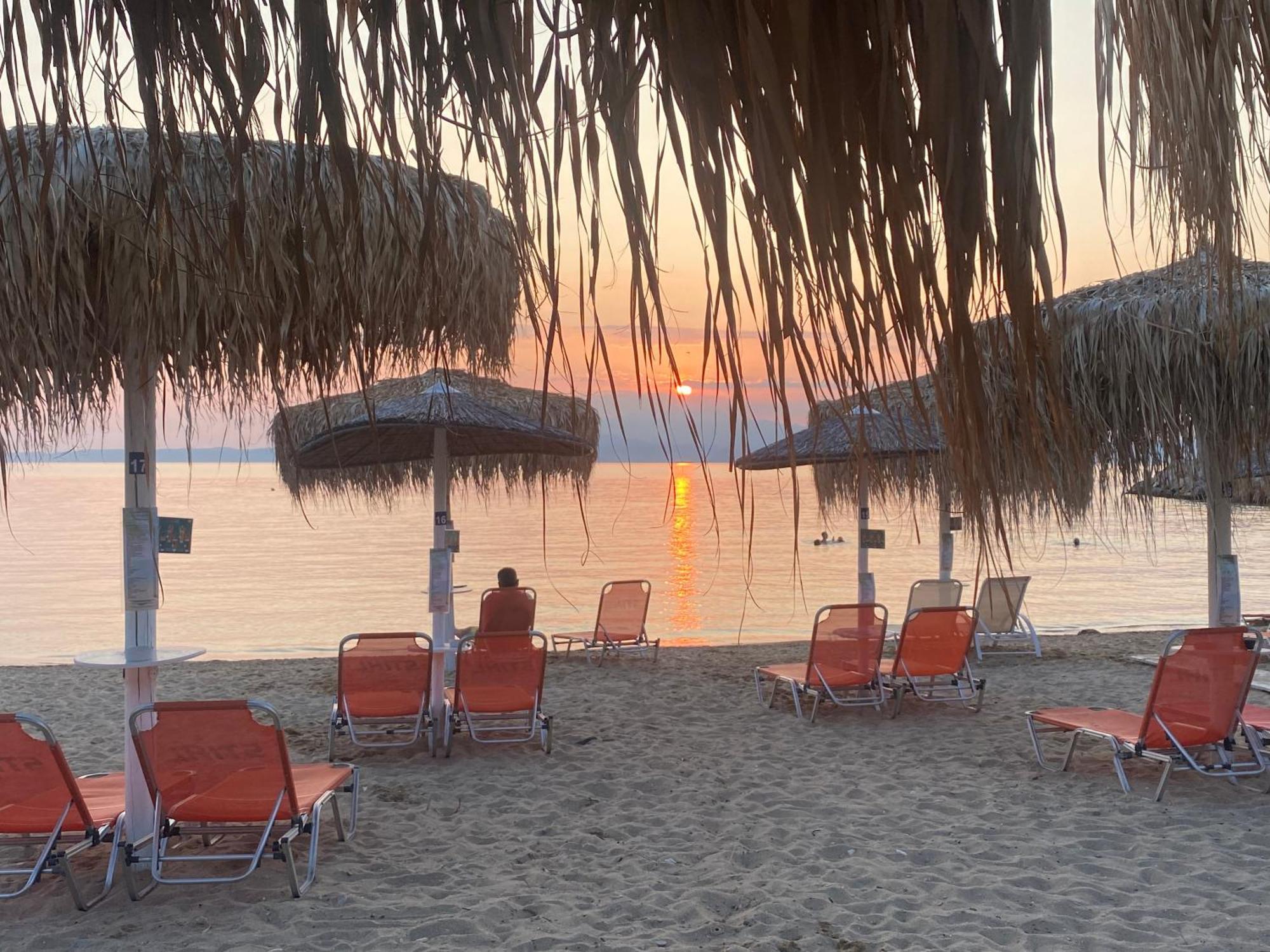 شقة Sunsets In Thassos 1 سكالا سوتيروس المظهر الخارجي الصورة