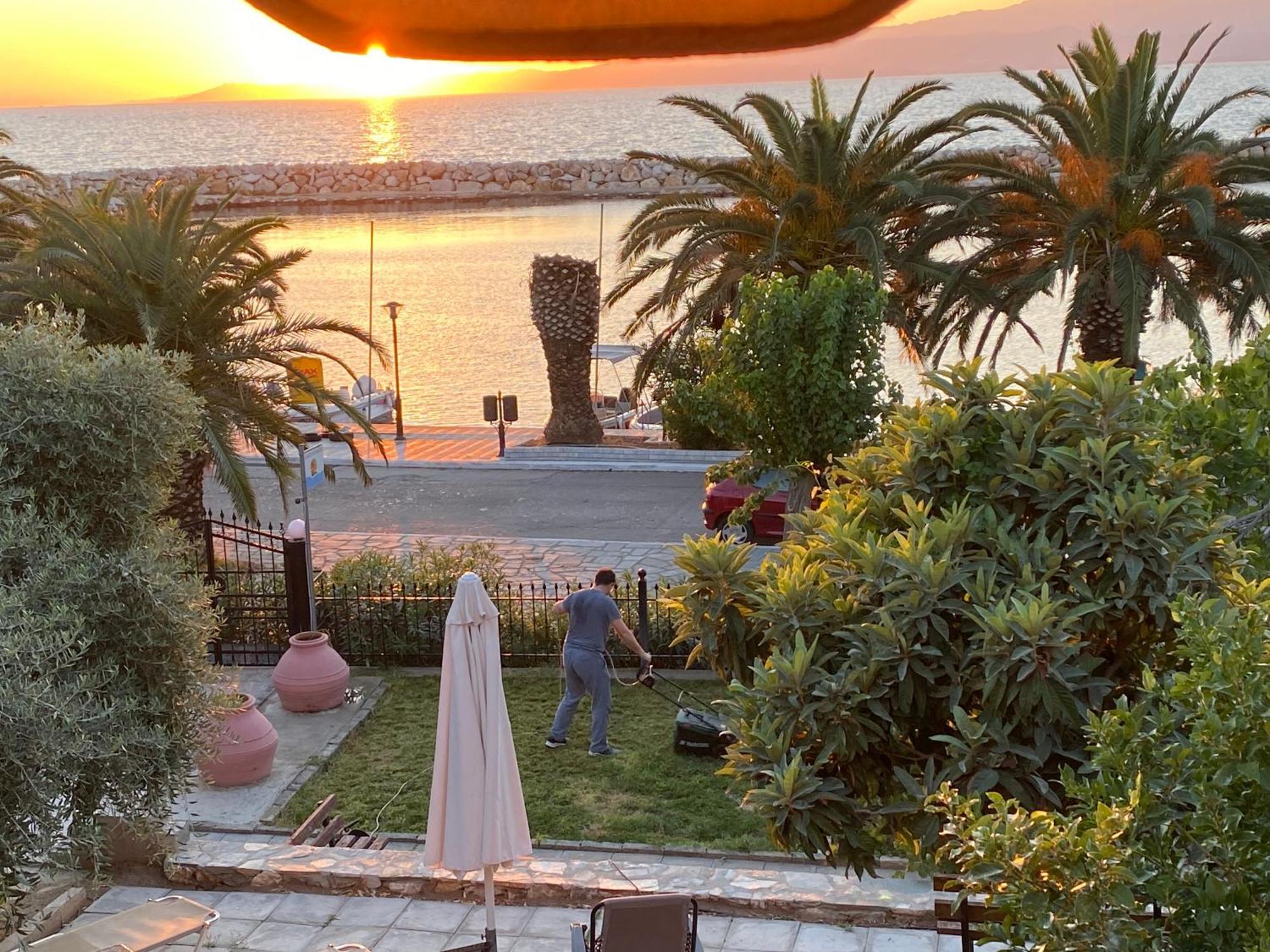 شقة Sunsets In Thassos 1 سكالا سوتيروس المظهر الخارجي الصورة