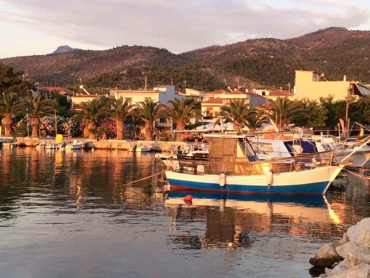 شقة Sunsets In Thassos 1 سكالا سوتيروس المظهر الخارجي الصورة